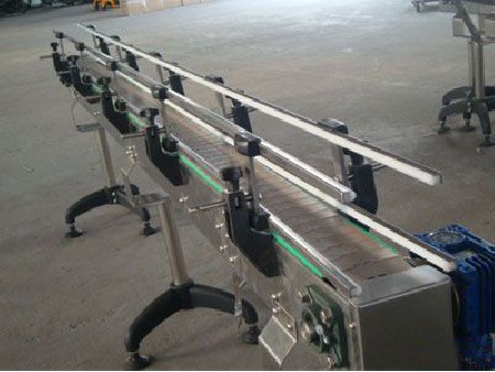 Chain plate conveyor