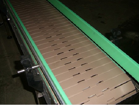 Chain plate conveyor