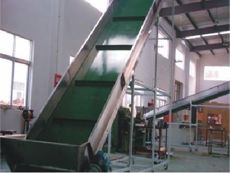 Climbing conveyor