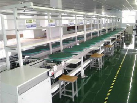 LED production line