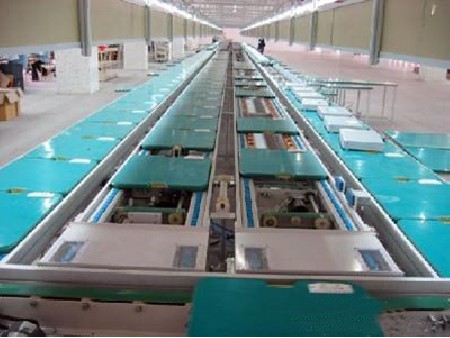 LED production line